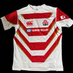 Canterbury ラグビー日本代表ジャージ L リポビタンD TOSHIBAのサムネイル