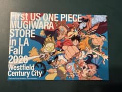 ONE PIECE 麦わらストア ポストカード バースデーカード | Shop at