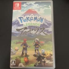 ポケモンレジェンズ アルセウス Nintendo Switchのサムネイル