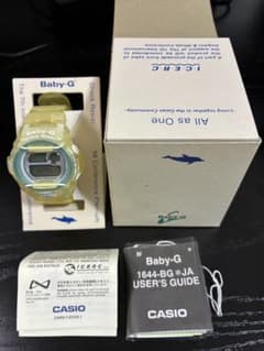 CASIO Baby-G 1998 第7回国際イルカ・クジラ会議 BG-370のサムネイル