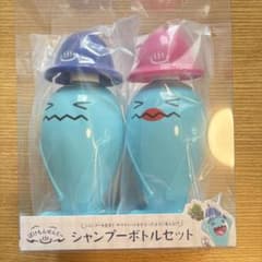 ぽけもんせんと～ シャンプーボトルセット ボディスポンジ バスタオル 3点セット 銭湯をテーマにしたポケモンのグッズ「ぽけもんせんと～」が登場