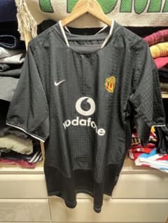 恵*1様 NIKE Manchester United ユニフォーム ブラックのサムネイル