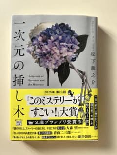 一次元の挿し木 松下龍之介 文庫のサムネイル