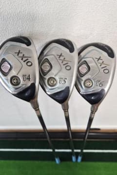 ゼクシオ8 レディース ユーティリティ 3本セット U4/U5/U6 A ゼクシオ8 レディース ユーティリティ 3本セット U4/U5/U6 A - メルカリ