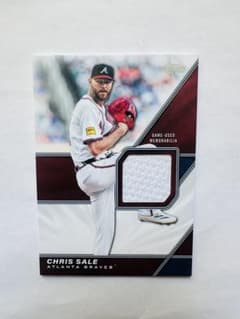Topps Chris Sale MLB レリックカード【値下げ交渉可能】のサムネイル