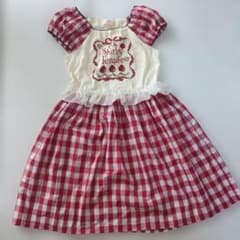 新品　シャーリーテンプル　いちごワンピース 美品 Shirley Temple シャーリーテンプル いちご ワンピース - メルカリ