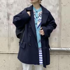 BEAMS BOY【別注】HAVERSACK / ピーコート - メルカリ