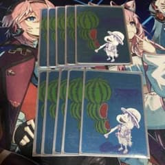 ONE PIECE 尾田栄一郎 イラストカード 夏コミ・ナツコミ 10枚セット