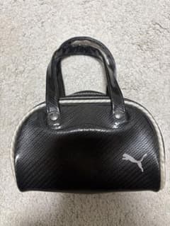 PUMA ミニハンドバッグ ブラックのサムネイル