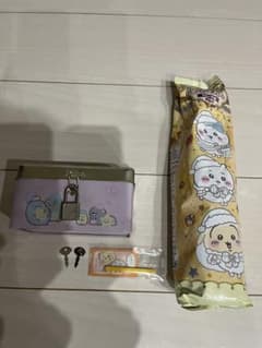 스미코구라시 열쇠 첨부 캔 케이스 치이카와 샨메리 세트