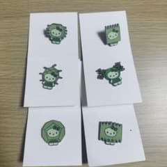 藻キティ ピンバッチ 日本館 6個セット 万博 - メルカリ