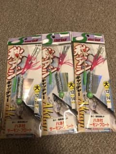 ブッ込み鮭釣り用仕掛け①( ノ゜∀゜)ノのサムネイル
