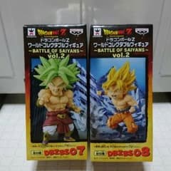 りちゃ様専用♪ドラゴンボールZワールドコレクタブルフィギュアセット♪のサムネイル