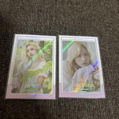 TWICEミナ Yes, I am Mina トレカ 写真集 - メルカリ