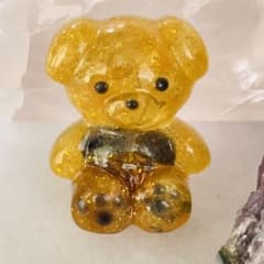 金運UP 全身金色わんちゃん　オルゴナイト✨のサムネイル