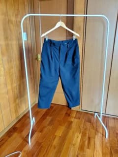 Dulcamara よそいきワイドパンツ 夏用 ブラックのサムネイル