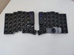 無線化 keyball61 完成品 ロープロファイル対応 トラボ付き 無線化 keyball61 完成品 ロープロファイル対応 トラボ付き - メルカリ