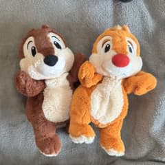 ディズニー チップとデール パペットのサムネイル