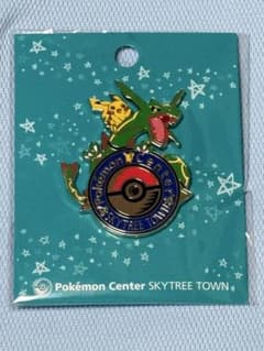ポケモンセンター スカイツリータウン ロゴピンズ【新品】 - メルカリ