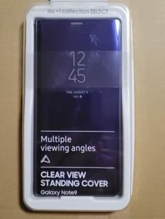 GalaxyNote9 純正 Clear View Standing coverのサムネイル