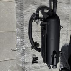 あっきー　マグザム　SG17 純正マフラー あっきー様専用 マグザム SG17 純正マフラー - メルカリ