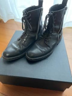 Saint Laurent サンローラン ダブルジップブーツ 41のサムネイル