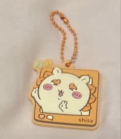 ちいかわ ぷっくりラバマスグミ4 シーサー