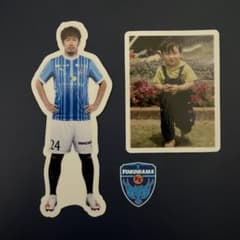 横浜FC【福森晃斗選手】推しの幼少期ステッカーのサムネイル