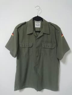 ［ドイツ軍＋フランス軍］ミリタリー   半袖シャツのサムネイル