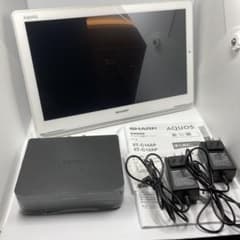 SHARP ポータブル液晶テレビ  2T-C16AP-Wのサムネイル