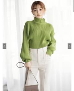 グレイルニット ピスタチオのサムネイル