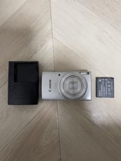 キャノン・コンデジ・CANON IXY 210シルバーのサムネイル