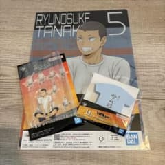 ハイキュー　一番くじ　烏野の未来 G、H、J賞　田中のサムネイル