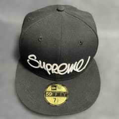 Supreme 59FIFTY ブラックキャップ 7 1/2 Supreme 59FIFTY キャップ ブラック 7 5/8 - メルカリ
