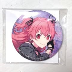 プロセカ グリッター缶バッジ 桃井愛莉 52 C カラパレ 特典 グリ缶