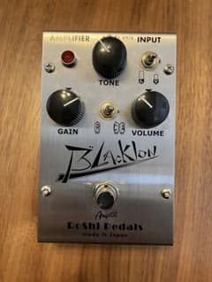 RoShi Pedals blacklon overdrive オーバードライブ - メルカリ
