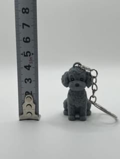 トイプードル キーホルダー 3Dプリンター 4個セットキングくん様専用のサムネイル