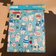 夏用パジャマ 男の子100サイズのサムネイル