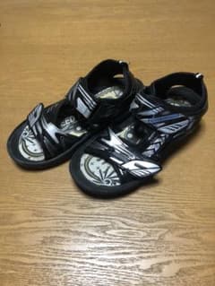 キッズ サンダル 22.0 中古のサムネイル