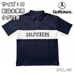 【新品】Golfickers ハーフジップシャツ（HOLE578） 新品】Golfickers ハーフジップシャツ（HOLE578） - メルカリ