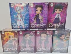 귀멸의 칼날 Qposket 피규어 7체 세트