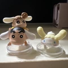 クレヨンしんちゃん カプセルトイ フィギュアセットのサムネイル