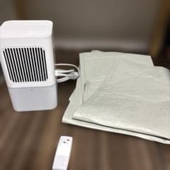 水冷マット　卓上冷風扇 リモコン付きのサムネイル