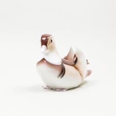 ノリタケ オシドリ オス フィギュリン 置物 美品 ノリタケ オシドリ オス フィギュリン 置物 美品 - メルカリ