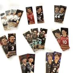 バレーボール男子日本代表 フォトステッカー19枚のサムネイル