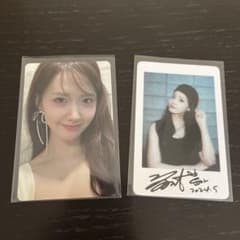 少女時代 ユナ so wonderful day POPUP 購入特典 トレカ - メルカリ