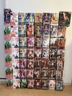 未開封 ワンピースフィギュア 55個 まとめ売り DXF ONE PIECE - メルカリ