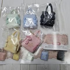 Maison de FLEUR ミニチュアチャーム 全5種コンプリートのサムネイル