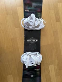 YONEX PARKSHREW スノーボード ビンディング付き YONEX PARKSHREW スノーボード ビンディング付き - メルカリ