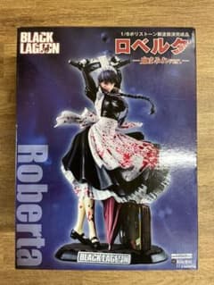 ニューライン 1/6 BLACK LAGOON ロベルタ 血まみれver. - メルカリ